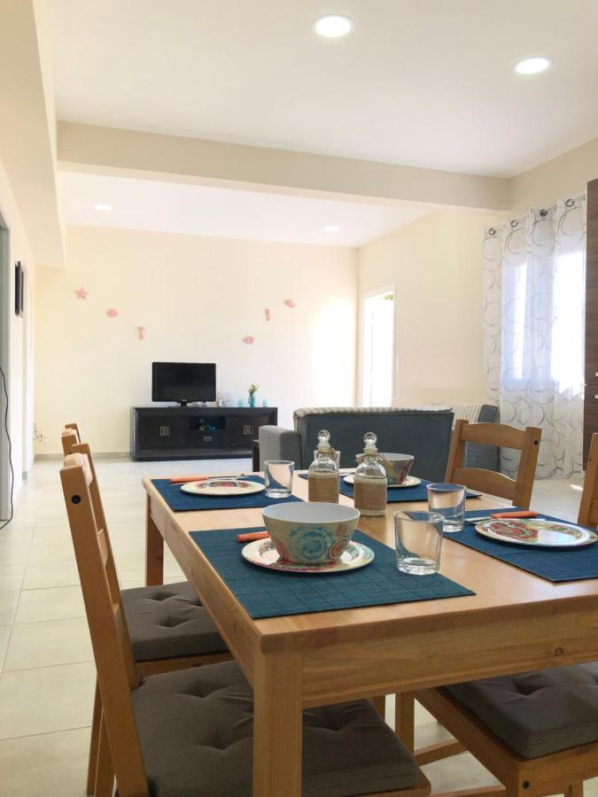 Konstantinos Apartments Parikiá Kültér fotó