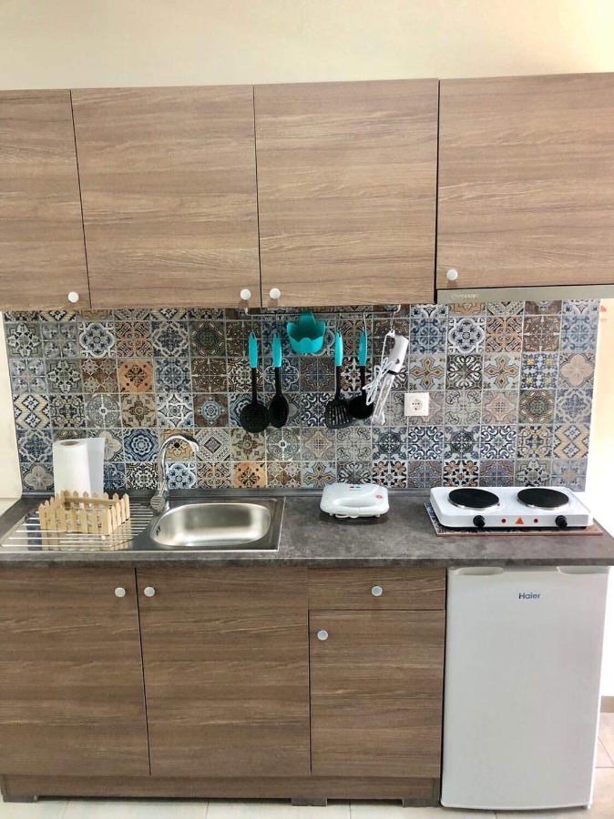 Konstantinos Apartments Parikiá Kültér fotó